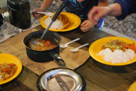 親子で挑戦！飯ごう炊さん 【画像1】